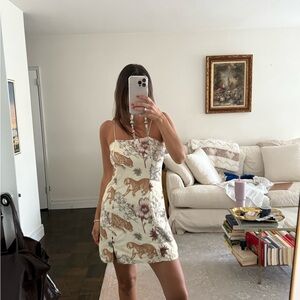 Charlie Holiday Spaghetti Strap Sundress